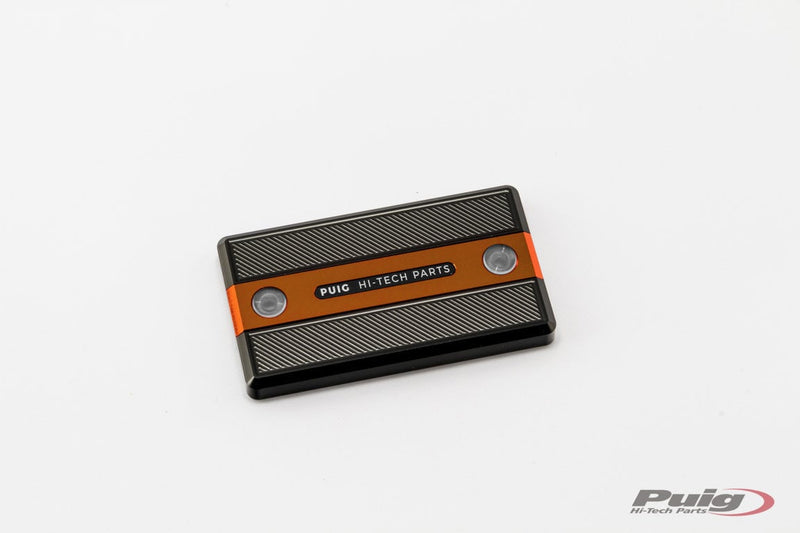 Brake Fluid Reservoir Cover Orange For Suzuki GSR 750 2011-2016