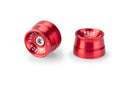 Speed Bar Ends Red For Voge 500 / 525 AC 2023-Current
