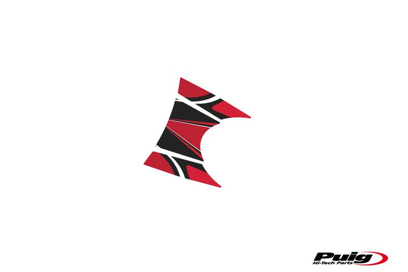 Naked Radikal Protector Red For Kawasaki Ninja 650 2017-2019