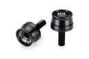 Speed Bar Ends Black For BMW F900R 2020-Current