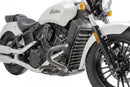 Engine Guards Black For Indian Scout 2015-Current