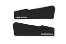 Onedesign Tank Grips Black For BMW F750GS / F850GS 2018-Current