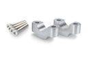 Handlebar Risers - 20mm Rise Silver For BMW S1000 XR 2020-Current