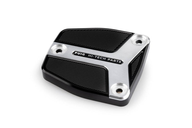 Brake Fluid Reservoir Cover Silver For Harley Davidson Sportster S (RH1250S) 2021-2023