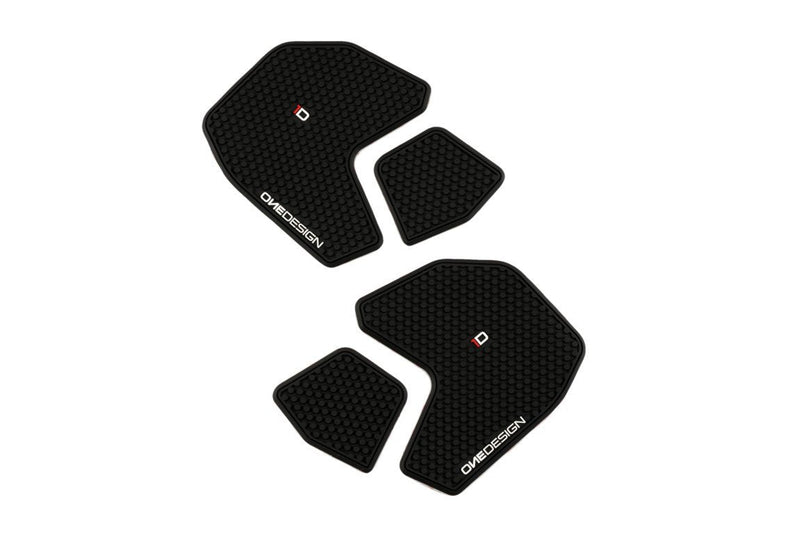 Onedesign Tank Grips Black For Yamaha MT-09 2013-2020