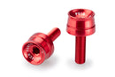 Speed Bar Ends Red For BMW C400 GT / X 2018-Current