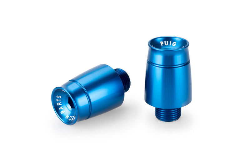 Sport Bar Ends Blue For Aprilia RSV4 Factory 2021-Current