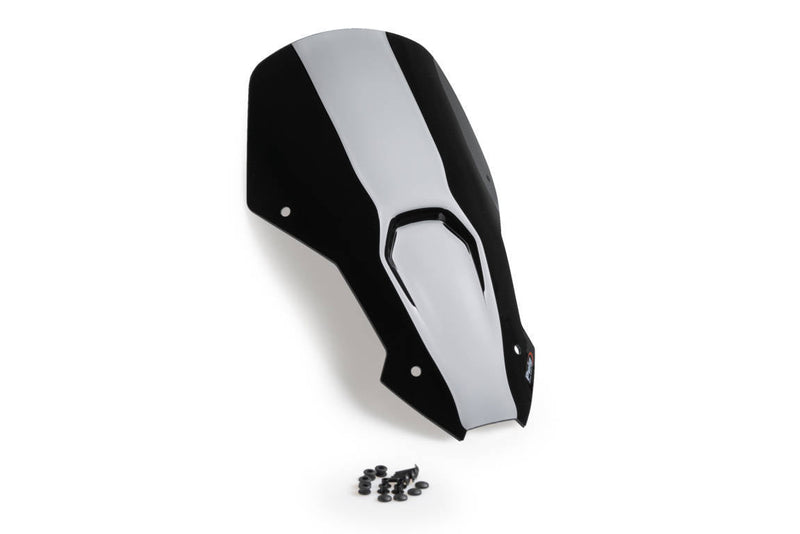 Sport Screen Black (Opaque) For Honda CRF 1100 L Africa Twin Adventure Sports 2020-2023