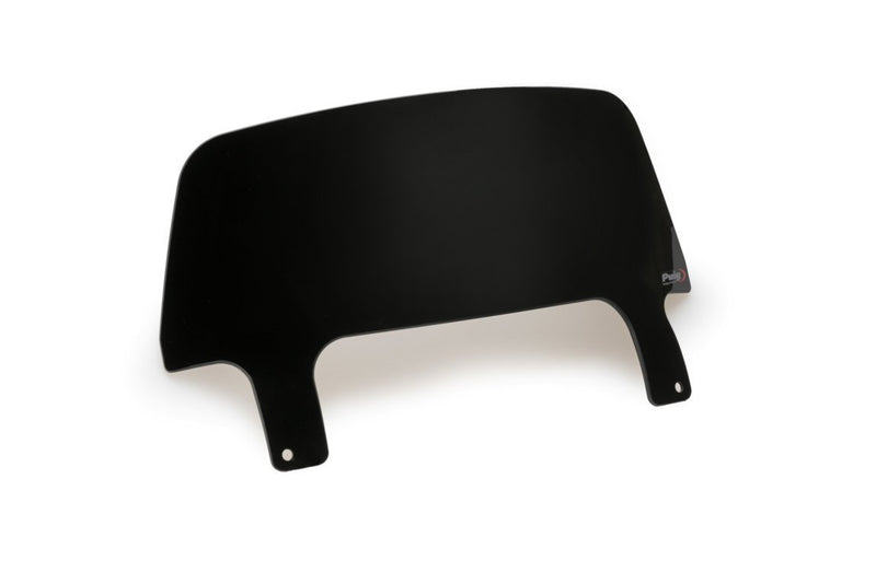 Sport Screen for OEM Fairing Black (Opaque) For Harley Davidson Softail Sport Glide FLSB 2018-2021