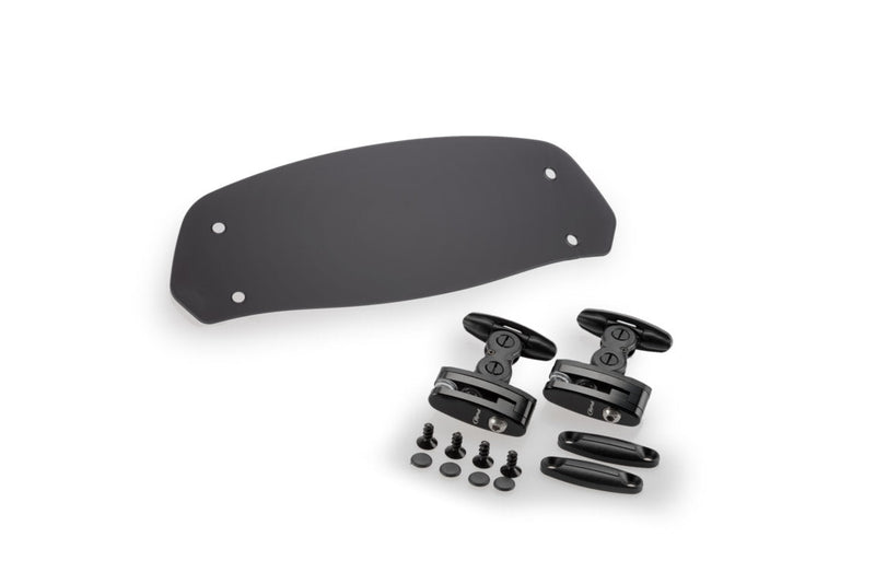 Screen Deflector (Clip On for Touring Screen) Dark Smoke