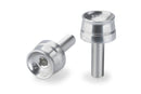 Speed Bar Ends Silver For BMW C400 GT / X 2018-Current