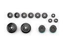 Chassis Covers Black For BMW R1250R 2018-Current