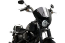 Dark Night Semifairing Light Smoke For Harley Davidson Dyna Street Bob (FXDB) 2007-2017