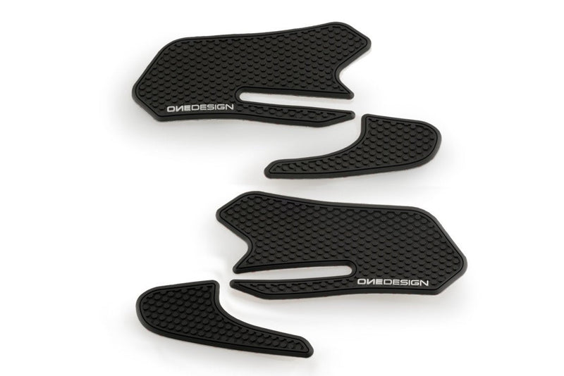 Onedesign Tank Grips Black For Ducati 1199 Panigale 2012-2014