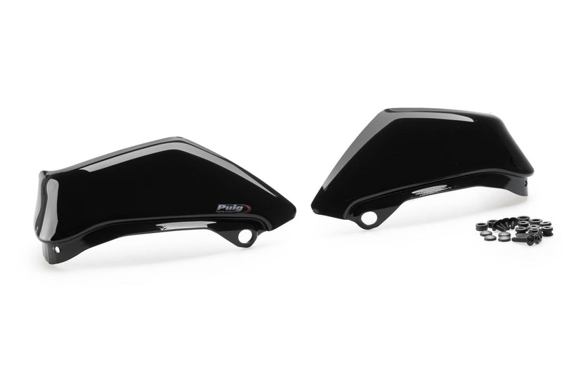 Handguard Extensions Black (Opaque) For BMW R1300GS 2023-Current