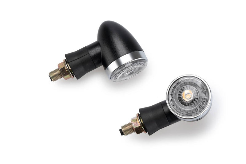 Radiant LED Indicators Black