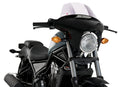 Batwing SML Touring Screen Black / Clear For Honda CMX 500 Rebel 2017-2019
