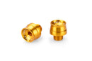 Speed Bar Ends Gold For Aprilia RSV4 Factory 2021-Current