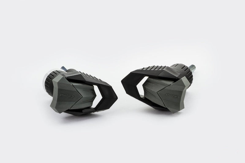 R19 Frame Sliders Black For Keeway RKF 125 2018-Current