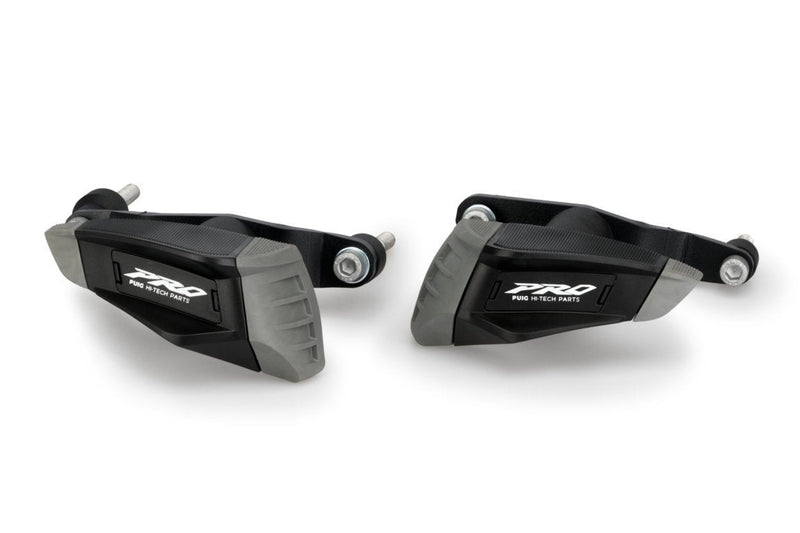 Pro 2.0 Frame Sliders Black For Kawasaki Z 900 2017-Current
