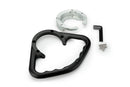 Tank Grab Holder Black For Kawasaki Ninja 500 / 650 / H2 SX 2023-Current