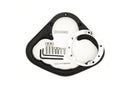 Tank Grab Holder Black For Aprilia Tuono V4 1100 Factory / RR 2015-2020