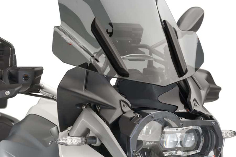 Screen Deflector Infill Dark Smoke For BMW R1200 GS 2013-2018