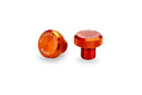 Mirror Hole Screw Plugs For M10 / 125 LH & RH Threads Orange