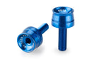 Speed Bar Ends Blue For BMW C400 GT / X 2018-Current