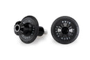 Spool Sliders Black For Triumph Tiger 900 / 850 2020-Current