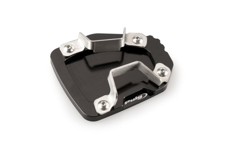 Kickstand Extension Black For Honda NT 1100 2022-Current