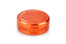 Rear Brake Fluid Reservoir Cover Orange For Kawasaki Ninja 500 / 500 SE / Z500 2024-Current