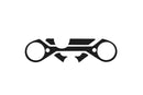 Naked Yoke Protector Grey For KTM RC 125 2022-Current
