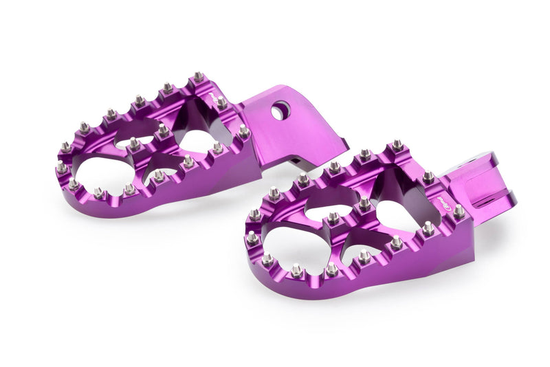 Off-Road Footpegs Purple For Triumph Tiger 1200 2022-Current