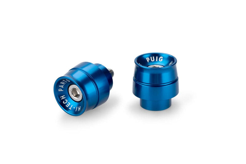 Speed Bar Ends Blue For Yamaha MT-07 Tracer 2016-2017