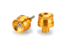 Speed Bar Ends Gold For Kawasaki Ninja 650  /  Z650 2020-Current