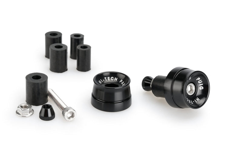 Speed Bar Ends for Handlebars Black