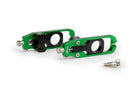 Aluminium Chain Tensioner Green For Yamaha MT-09 2021-2023