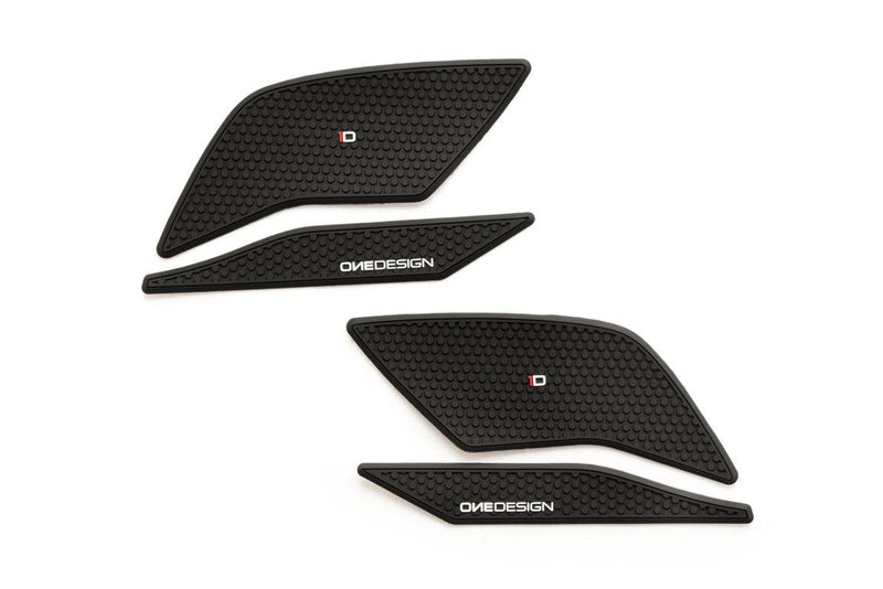Onedesign Tank Grips Black For Yamaha YZF-R1 2015-Current