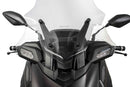 Wind Deflectors Matt Black For Yamaha XMAX 125 / 300 2025>2026