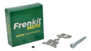 Pad Clip Kit Front Stainless Steel For Kawasaki Z 900 ABS Performance 2021-2025