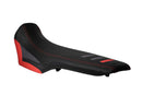 Rally Comfort Seat - Raised Black / Red For Honda XL 750 Transalp 2023-2026