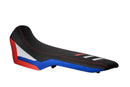 Rally Comfort Seat - Raised Blue / White / Red For Honda XL 750 Transalp 2023-2026