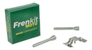 Pad Clip Kit Front Stainless Steel For Kawasaki Ninja E-1 ABS 2025-2026