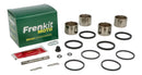 Superkit Front Aluminum / Black / Silver / Stainless Steel For Yamaha XP 560 T-Max ABS T-Max 2022-2025 - 27 / 30 MM