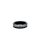 Lower Integrated Headset Bearings Black / Silver - 41 MM | 1-1/8"