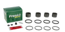 Caliper Repair Kit + Piston Front Black / Stainless Steel For BMW K 1200 LT ABS 2011 - 32 / 36 MM