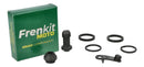 Caliper Repair Kit Front Black For Vespa PRIMAVERA 150 IGET ABS 3V 2016-2023/ Rear  - 22 MM