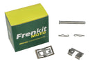 Pad Clip Kit Front Stainless Steel For BMW G 450 X 2008-2011