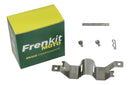 Pad Clip Kit Front Stainless Steel For BMW K 1200 LT ABS 1999-2008